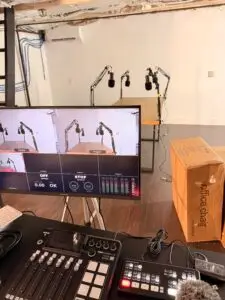 Fuse Service Podcast Studio